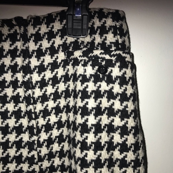 Lilly Pulitzer wool blend houndstooth mini - Picture 6 of 10